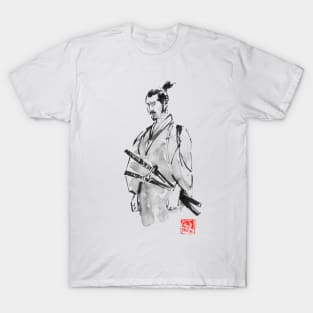 disappointed samurai T-Shirt